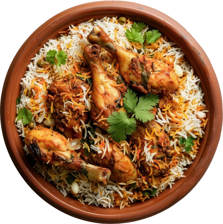 Delicious roasted chicken